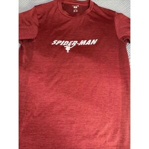 Men's Sz Small Marvel Spider-man Active Perofrmace Shirt by‎ Uniqlo EUC